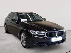 Schwarz uni Gebraucht 2022 BMW 520 Sport Line Kombi | 27.590 € (Guter Preis)