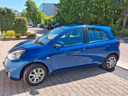 Blau Gebraucht 2015 Nissan Micra Kleinwagen | 5.900 € (Fairer Preis)
