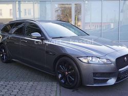 Grau Gebraucht 2017 Jaguar XF Sportbrake R-Sport Kombi | 17.999 € (Fairer Preis)