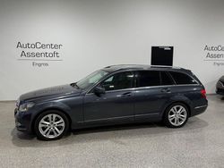 Grau Gebraucht 2012 Mercedes C220 Avantgarde Limousine | 4.600 € (Superpreis)