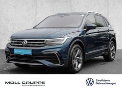 Nightshade blue (metallic) Gebraucht 2024 VW Tiguan R-line SUV | 36.980 € (Guter Preis)