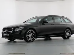 Schwarz Gebraucht 2018 Mercedes E220 AMG Kombi | 34.890 € (Teuer)