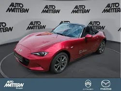 Rot Neu 2025 Mazda MX5 Exclusive-Line Cabrio | 29.990 €