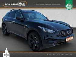 Schwarz metallic Gebraucht 2018 Infiniti QX70 Premium SUV | 26.990 € (Fairer Preis)