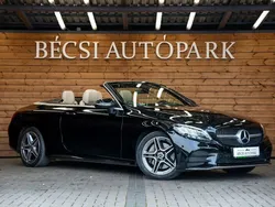 Schwarz Gebraucht 2020 Mercedes C300 AMG Cabrio | 43.770 € (Teuer)
