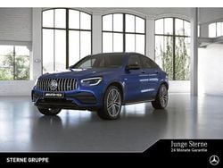 Brillantblau Gebraucht 2020 Mercedes GLC43 AMG AMG Coupé | 49.890 € (Fairer Preis)