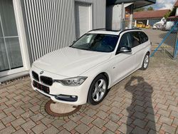 Weiß Gebraucht 2014 BMW 320 Sport Line Kombi | 8.500 € (Superpreis)