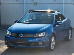 Blau Gebraucht 2014 VW Eos Cup Cabrio | 11.999 € (Fairer Preis)