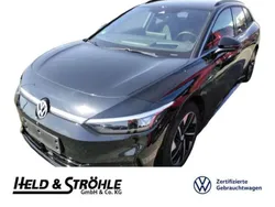 Grenadillschwarz metallic Gebraucht 2024 VW ID.7 Pro Limousine | 51.370 € (Fairer Preis)