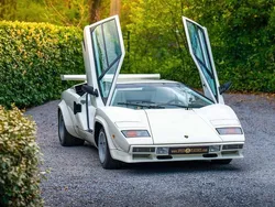 Weiß Gebraucht 1983 Lamborghini Countach | 595.000 €
