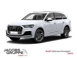 Weiß Gebraucht 2022 Audi Q7 S-Line SUV | 63.870 € (Superpreis)