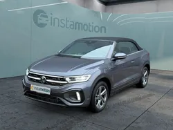 Grau Gebraucht 2024 VW T-Roc Cabriolet R-line Cabrio | 34.750 € (Fairer Preis)