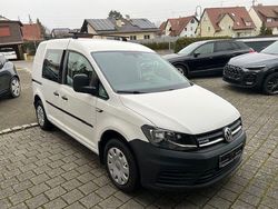 Weiß Gebraucht 2017 VW Caddy Van / Kleinbus | 11.700 € (Superpreis)