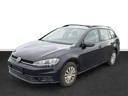 Grau Gebraucht 2017 VW Golf VII Trendline Kombi | 9.984 € (Guter Preis)