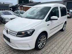 Weiß Gebraucht 2017 VW Caddy Trendline Van / Kleinbus | 9.900 € (Superpreis)