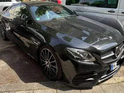 Schwarz Gebraucht 2017 Mercedes E220 Coupé | 21.900 € (Superpreis)