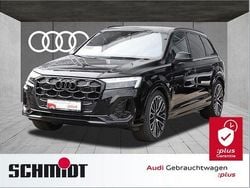 Mythosschwarz metallic Gebraucht 2025 Audi Q7 S-Line SUV | 78.840 € (Superpreis)