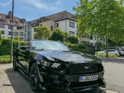 Schwarz Gebraucht 2015 Ford Mustang Cabrio | 22.999 € (Fairer Preis)