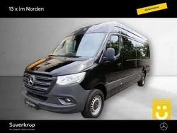 Tiefschwarz Gebraucht 2024 Mercedes Sprinter Van | 39.139 € (Guter Preis)