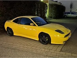 Gelb Gebraucht 1998 Fiat Coupé Coupé | 3.999 € (Fairer Preis)