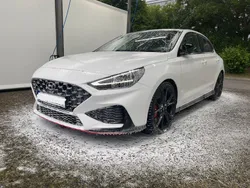Weiß Gebraucht 2023 Hyundai i30 N Performance Coupé | 27.500 € (Fairer Preis)