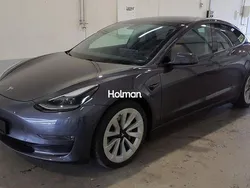 Grau Gebraucht 2021 Tesla Model 3 Long Range Limousine | 27.311 € (Fairer Preis)