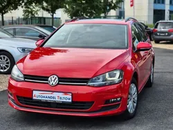 Rot Gebraucht 2014 VW Golf VII Trendline Kombi | 8.990 € (Guter Preis)
