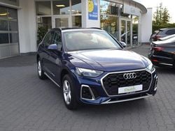 Blau Gebraucht 2023 Audi Q5 S-Line SUV | 38.990 € (Superpreis)