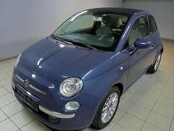 Blau Gebraucht 2013 Fiat 500 Lounge Cabrio | 5.900 € (Fairer Preis)