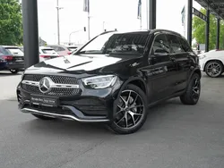 Obsidianschwarz metallic Gebraucht 2020 Mercedes GLC400d AMG SUV | 42.359 € (Guter Preis)
