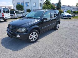 Schwarz Gebraucht 2003 Mercedes ML350 SUV | 5.100 € (Fairer Preis)