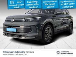 Delfingrau metallic (metallic) Gebraucht 2024 VW Tiguan Life SUV | 33.950 € (Etwas zu teuer)