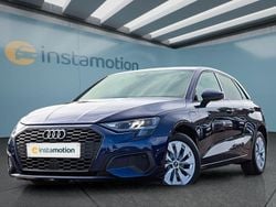 Blau Gebraucht 2022 Audi A3 Sportback e-tron Limousine | 23.449 € (Guter Preis)