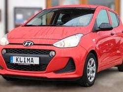 Tomato red / sol Gebraucht 2020 Hyundai i10 Select Kleinwagen | 6.990 € (Superpreis)