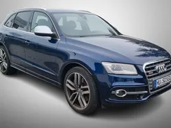 Blau Gebraucht 2013 Audi SQ5 Ambiente SUV | 17.500 € (Guter Preis)