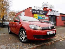 Rot Gebraucht 2012 VW Golf Cabriolet Basis Cabrio | 9.890 € (Fairer Preis)