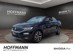 Schwarz Gebraucht 2021 VW T-Roc Cabriolet Beats Cabrio | 26.990 € (Fairer Preis)