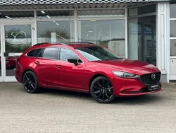 Rot Neu 2024 Mazda 6 Homura-Line Kombi | 37.990 € (Fairer Preis)