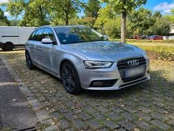 Silber Gebraucht 2015 Audi A4 Kombi | 9.900 € (Guter Preis)