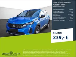 Blau/metallic lackierung drei schichten perlglänzend Gebraucht 2022 Peugeot 3008 Allure SUV | 23.990 € (Guter Preis)