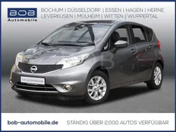 Grau Gebraucht 2016 Nissan Note Acenta+ Van / Kleinbus | 10.555 € (Etwas zu teuer)