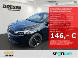 Schwarz Gebraucht 2024 Opel Corsa Kleinwagen | 16.990 € (Fairer Preis)