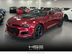 Rot Gebraucht 2022 Chevrolet Camaro ZL1 Cabrio | 34.990 € (Guter Preis)