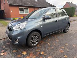 Grau Gebraucht 2017 Nissan Micra Kleinwagen | 7.999 € (Fairer Preis)