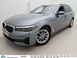 Grau Gebraucht 2021 BMW 518 Sport Line Limousine | 22.022 € (Guter Preis)