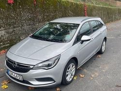 Silber Gebraucht 2017 Opel Astra Kombi | 6.800 € (Guter Preis)