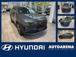 Teal blue / met Gebraucht 2021 Hyundai Tucson Trend SUV | 22.975 € (Guter Preis)