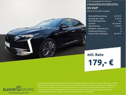 Perlaneraschwarz Gebraucht 2023 DS Automobiles DS4 Trocadero Limousine | 27.980 € (Guter Preis)