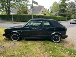 Schwarz Gebraucht 1992 VW Golf Cabriolet Cabrio | 11.900 €