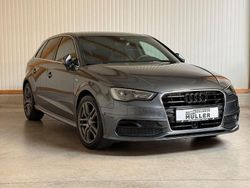 Grau Gebraucht 2016 Audi A3 S-Line Limousine | 18.400 € (Fairer Preis)